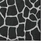 Indoor/Outdoor Mali ML4 Midnight Washable 2'3" x 10' Runner Rug