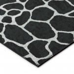 Indoor/Outdoor Mali ML4 Midnight Washable 2'3" x 10' Runner Rug