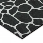 Indoor/Outdoor Mali ML4 Midnight Washable 2'3" x 12' Runner Rug