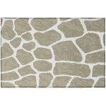 Indoor/Outdoor Mali ML4 Stone Washable 1\'8" x 2\'6" Rug