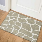 Indoor/Outdoor Mali ML4 Stone Washable 1'8" x 2'6" Rug