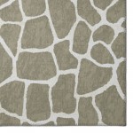 Indoor/Outdoor Mali ML4 Stone Washable 1'8" x 2'6" Rug