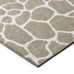 Indoor/Outdoor Mali ML4 Stone Washable 2'3" x 7'6" Runner Rug