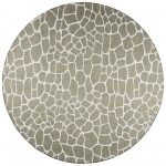 Indoor/Outdoor Mali ML4 Stone Washable 6\' x 6\' Round Rug