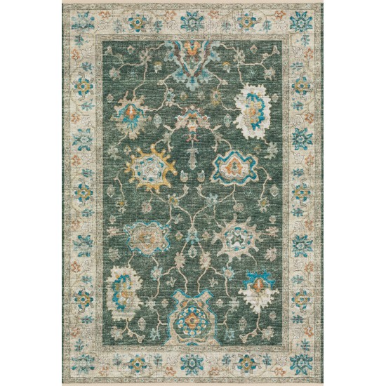 Indoor/Outdoor Marbella MB1 Grey Washable 10' x 14' Rug