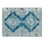 Indoor/Outdoor Marbella MB1 Indigo Washable 1'8" x 2'6" Rug