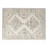 Indoor/Outdoor Marbella MB1 Ivory Washable 1'8" x 2'6" Rug