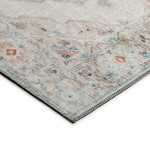Indoor/Outdoor Marbella MB1 Ivory Washable 10' x 14' Rug