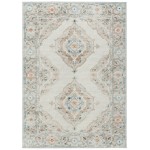 Indoor/Outdoor Marbella MB1 Ivory Washable 8\' x 10\' Rug