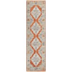 Indoor/Outdoor Marbella MB1 Spice Washable 2'3" x 10' Runner Rug