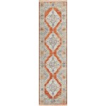 Indoor/Outdoor Marbella MB1 Spice Washable 2'3" x 12' Runner Rug