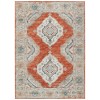 Indoor/Outdoor Marbella MB1 Spice Washable 3' x 5' Rug