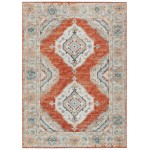 Indoor/Outdoor Marbella MB1 Spice Washable 5' x 7'6" Rug