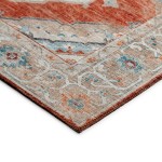 Indoor/Outdoor Marbella MB1 Spice Washable 5' x 7'6" Rug