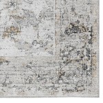 Indoor/Outdoor Marbella MB2 Linen Washable 1'8" x 2'6" Rug