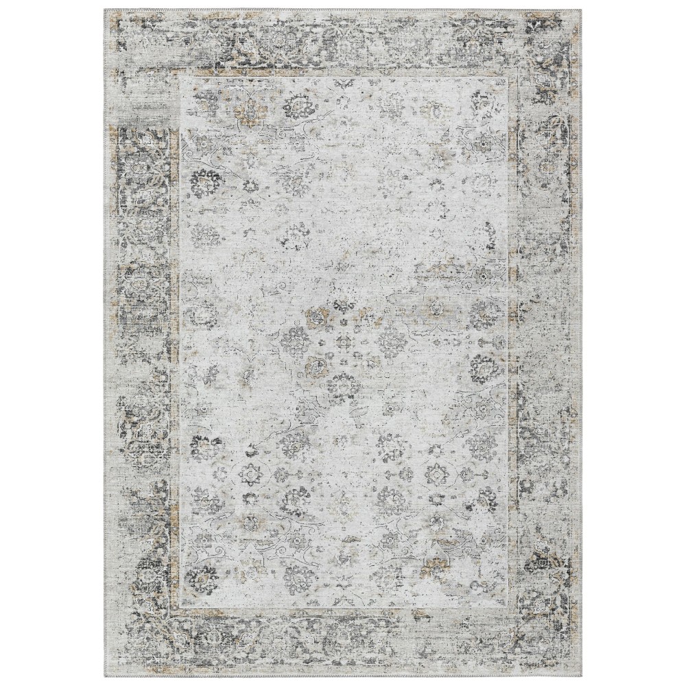 Indoor/Outdoor Marbella MB2 Linen Washable 3' x 5' Rug