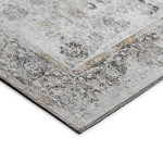 Indoor/Outdoor Marbella MB2 Linen Washable 3' x 5' Rug