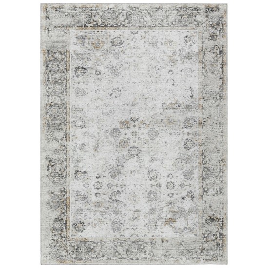 Indoor/Outdoor Marbella MB2 Linen Washable 5' x 7'6" Rug