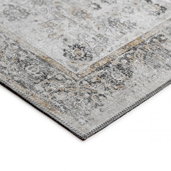 Indoor/Outdoor Marbella MB2 Linen Washable 8' x 10' Rug