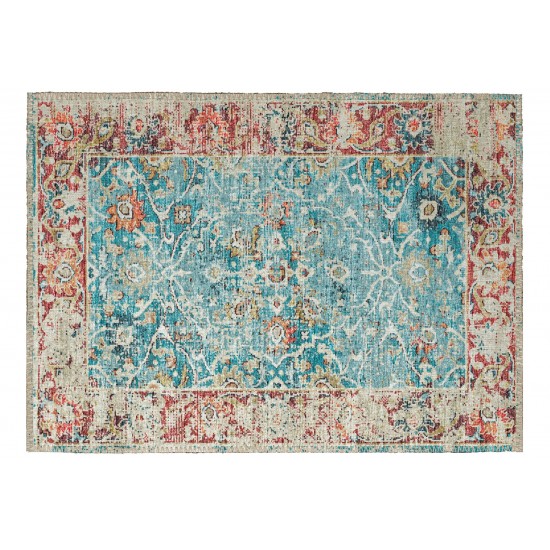 Indoor/Outdoor Marbella MB2 Mediterranean Washable 1'8" x 2'6" Rug