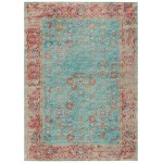 Indoor/Outdoor Marbella MB2 Mediterranean Washable 3' x 5' Rug