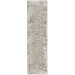 Indoor/Outdoor Marbella MB2 Taupe Washable 2'3" x 7'6" Runner Rug