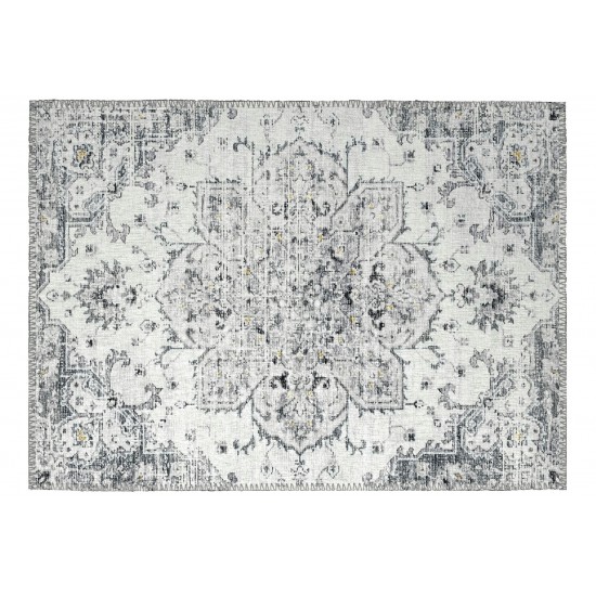 Indoor/Outdoor Marbella MB3 Linen Washable 1'8" x 2'6" Rug