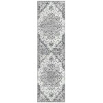 Indoor/Outdoor Marbella MB3 Linen Washable 2'3" x 7'6" Runner Rug