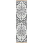 Indoor/Outdoor Marbella MB3 Linen Washable 2'3" x 10' Runner Rug