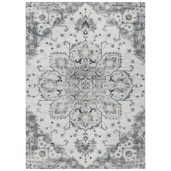 Indoor/Outdoor Marbella MB3 Linen Washable 3' x 5' Rug