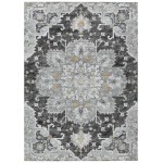 Indoor/Outdoor Marbella MB3 Midnight Washable 5' x 7'6" Rug