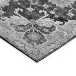 Indoor/Outdoor Marbella MB3 Midnight Washable 5' x 7'6" Rug