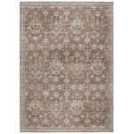 Indoor/Outdoor Marbella MB4 Mocha Washable 3' x 5' Rug