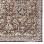 Indoor/Outdoor Marbella MB4 Mocha Washable 3' x 5' Rug