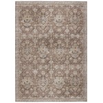Indoor/Outdoor Marbella MB4 Mocha Washable 5\' x 7\'6" Rug