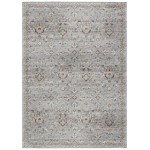 Indoor/Outdoor Marbella MB4 Silver Washable 5' x 7'6" Rug