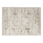 Indoor/Outdoor Marbella MB5 Ivory Washable 1'8" x 2'6" Rug