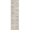 Indoor/Outdoor Marbella MB5 Ivory Washable 2'3" x 10' Runner Rug