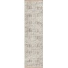 Indoor/Outdoor Marbella MB5 Ivory Washable 2'3" x 12' Runner Rug