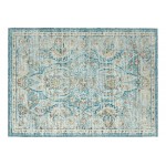 Indoor/Outdoor Marbella MB5 Mediterranean Washable 1'8" x 2'6" Rug