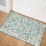 Indoor/Outdoor Marbella MB5 Mediterranean Washable 1'8" x 2'6" Rug