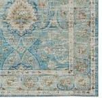 Indoor/Outdoor Marbella MB5 Mediterranean Washable 1'8" x 2'6" Rug