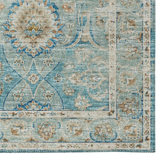 Indoor/Outdoor Marbella MB5 Mediterranean Washable 1'8" x 2'6" Rug