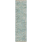 Indoor/Outdoor Marbella MB5 Mediterranean Washable 2'3" x 12' Runner Rug