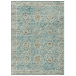 Indoor/Outdoor Marbella MB5 Mediterranean Washable 5' x 7'6" Rug