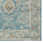 Indoor/Outdoor Marbella MB5 Mediterranean Washable 5' x 7'6" Rug
