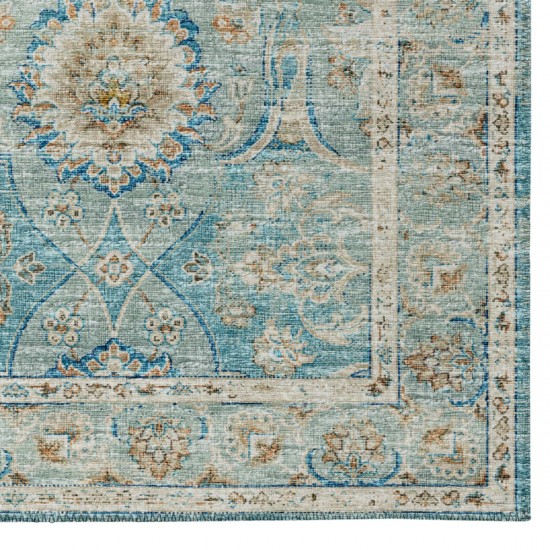 Indoor/Outdoor Marbella MB5 Mediterranean Washable 5' x 7'6" Rug