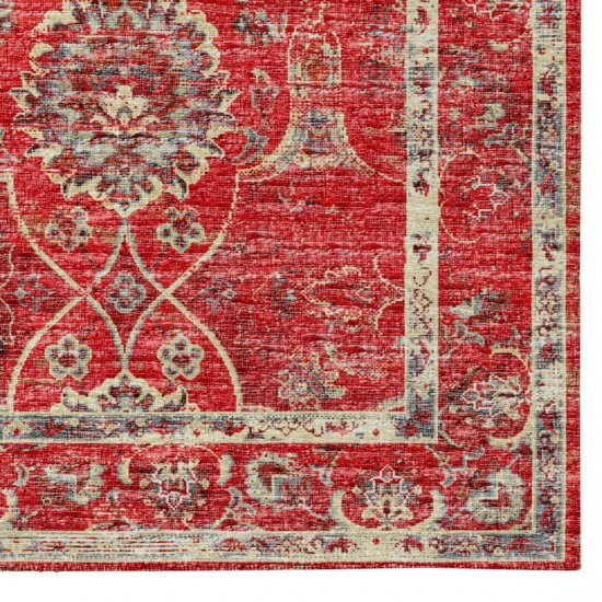 Indoor/Outdoor Marbella MB5 Poppy Washable 1'8" x 2'6" Rug