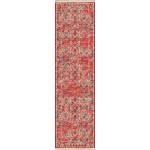 Indoor/Outdoor Marbella MB5 Poppy Washable 2'3" x 10' Runner Rug