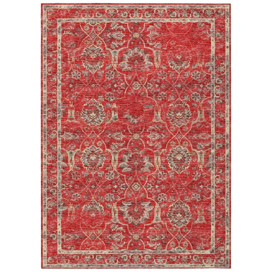 Indoor/Outdoor Marbella MB5 Poppy Washable 5' x 7'6" Rug